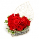 Heart Shaped Roses Delivery Japan - Romantic Floral Surprise