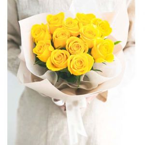 Japan Flower Shop Delivery - Yellow Roses