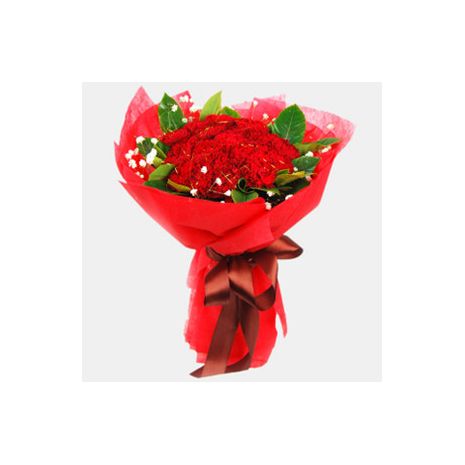 send 12 red carnations to japan