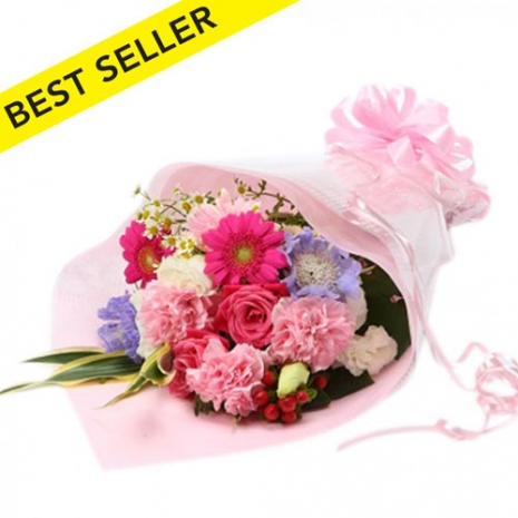 Send Flower to Japan - Pink Flowers