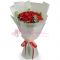 send one dozen stalks of red roses in a bouquet to japan